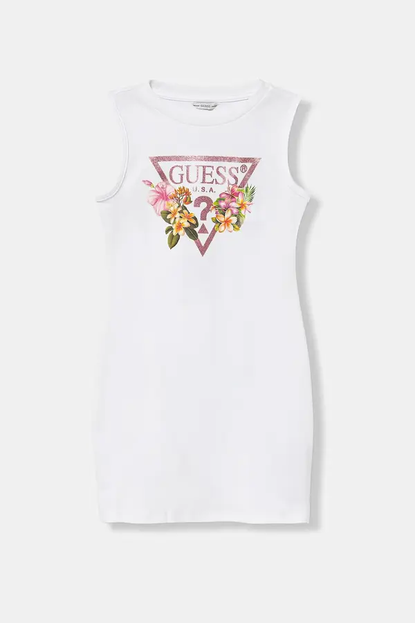 Guess Guess ljetna haljina od pamuka