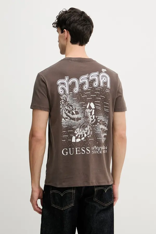Guess Guess majica muška od pamuka