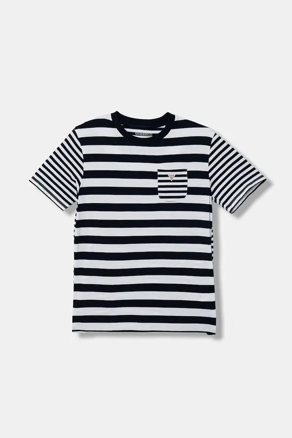 Guess Guess majica za djecu od pamuka