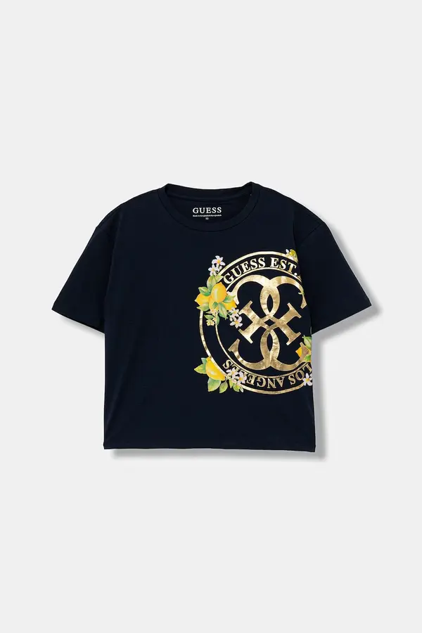 Guess Guess majica za djecu od pamuka