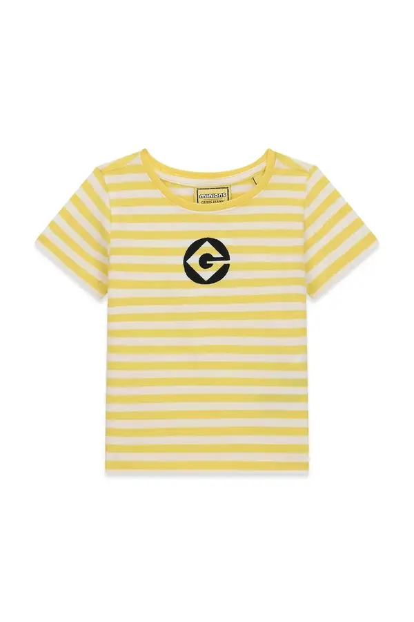 Guess Guess majica za djecu s pamukom GJ X MINIONS