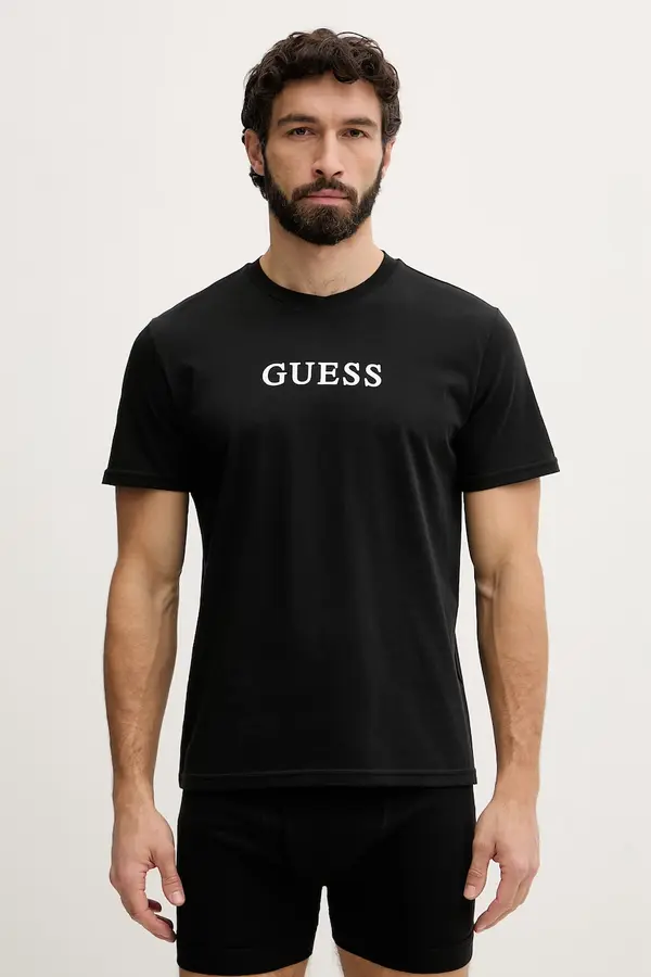 Guess Guess majica za muškarce od pamuka 3-pack