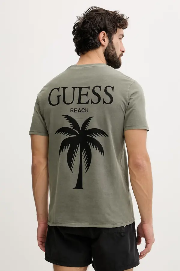 Guess Guess majica za muškarce od pamuka
