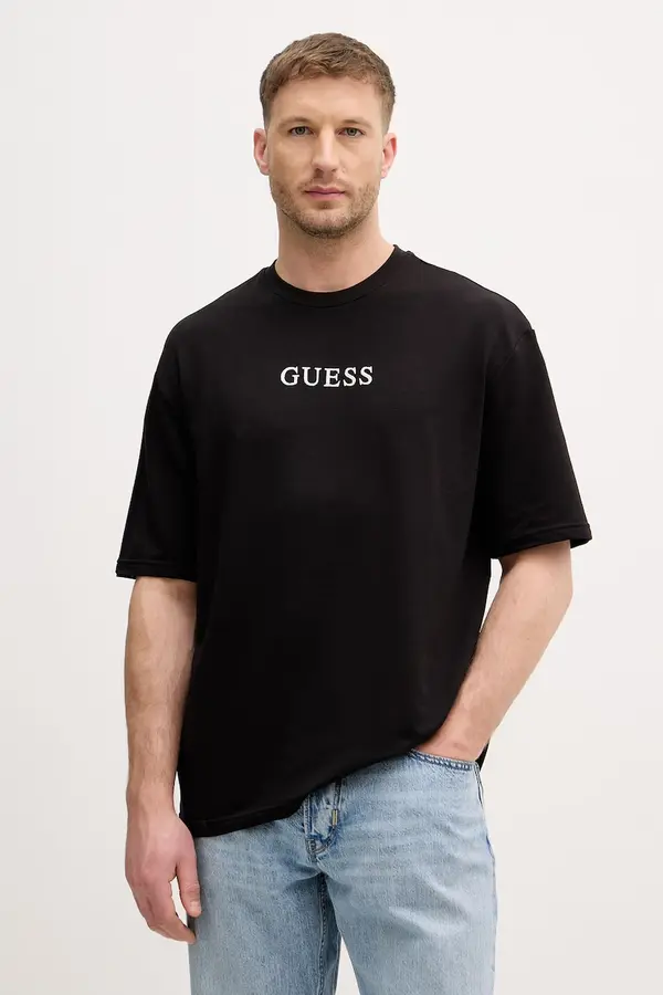 Guess Guess majica za muškarce s pamukom BRIAN