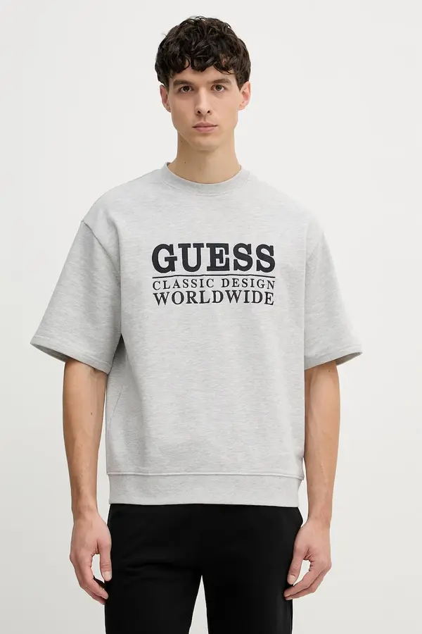 Guess Guess majica za muškarce s pamukom