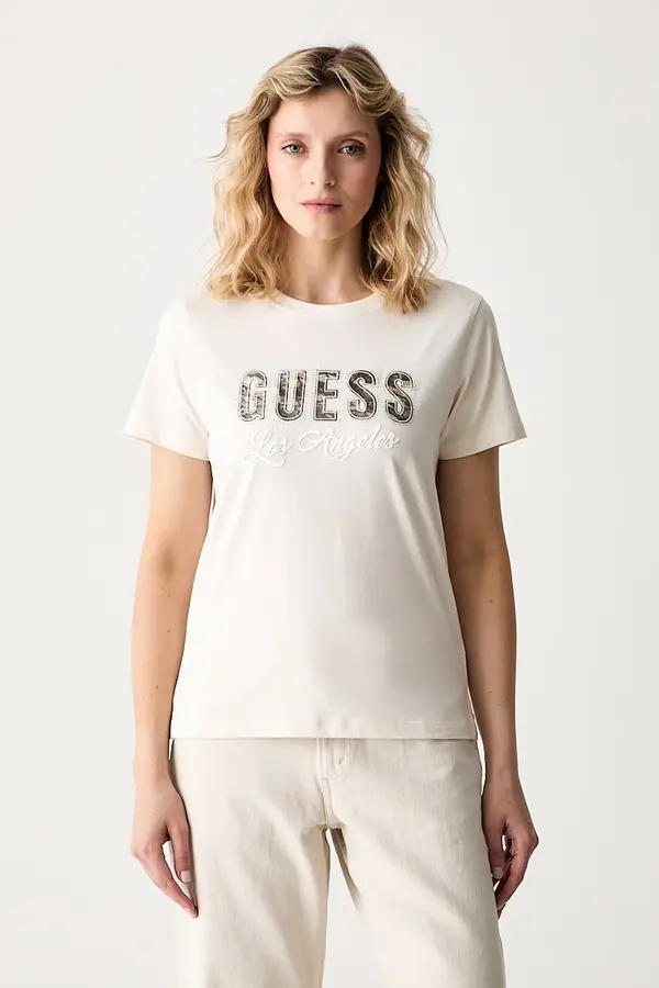 Guess Guess majica za žene od pamuka
