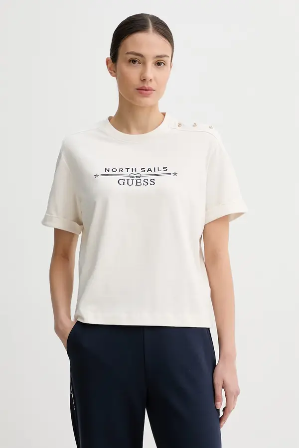 Guess Guess majica za žene X NORTH SAILS