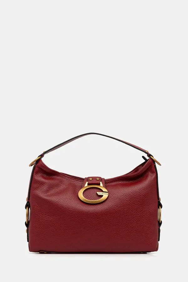 Guess Guess mala torba hobo za žene od imitacije kože CAMDEN