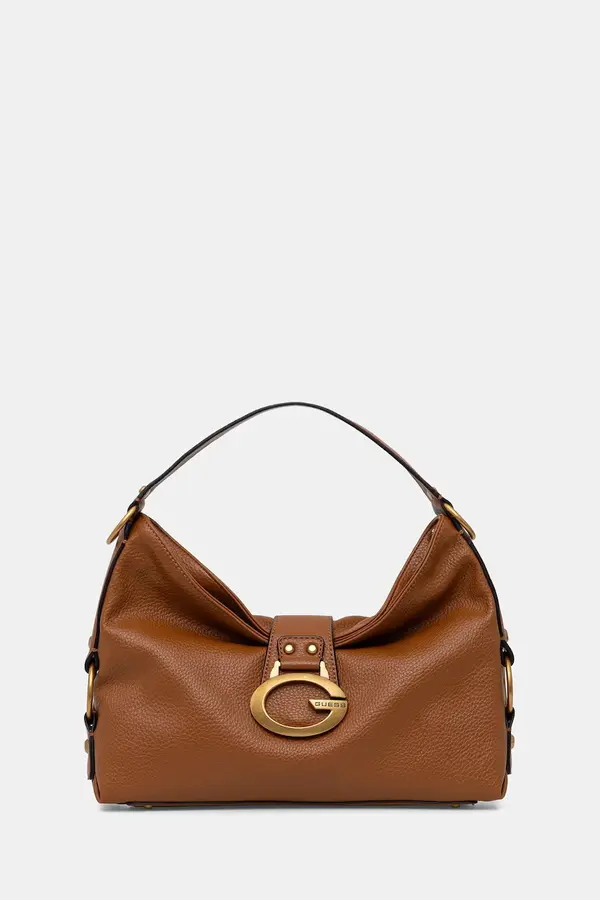 Guess Guess mala torba hobo za žene od imitacije kože CAMDEN