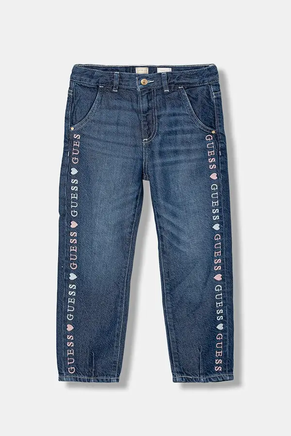 Guess Guess mom fit traperice za djecu