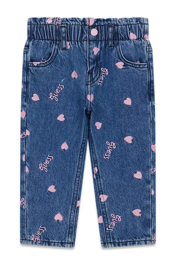 Guess Guess mom fit traperice za djecu