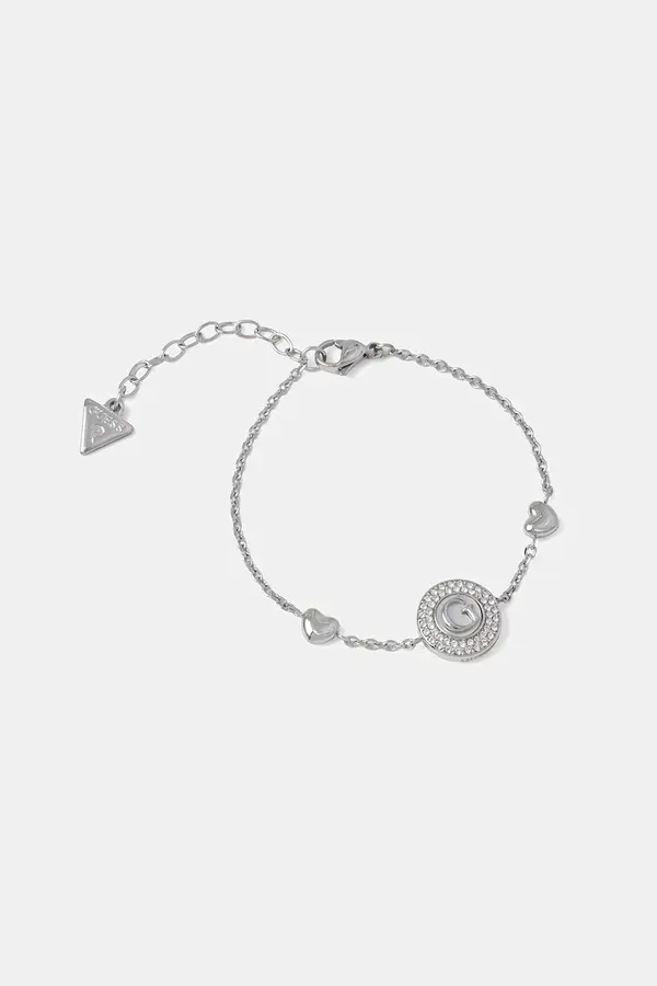 Guess Guess narukvica za žene od nehrđajućeg čelika G TALISMAN