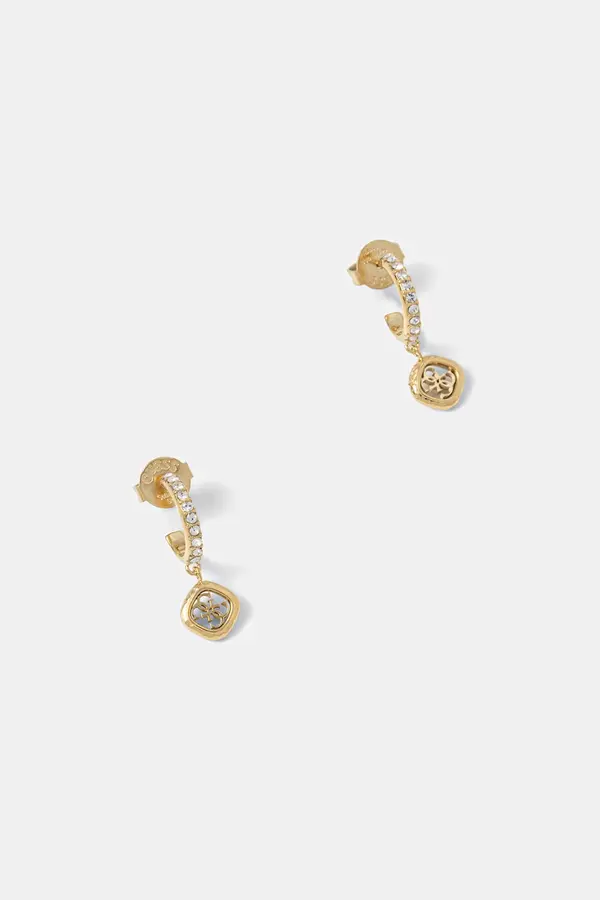 Guess Guess naušnice za žene nehrđajući čelik JAIPUR SPLENDOR