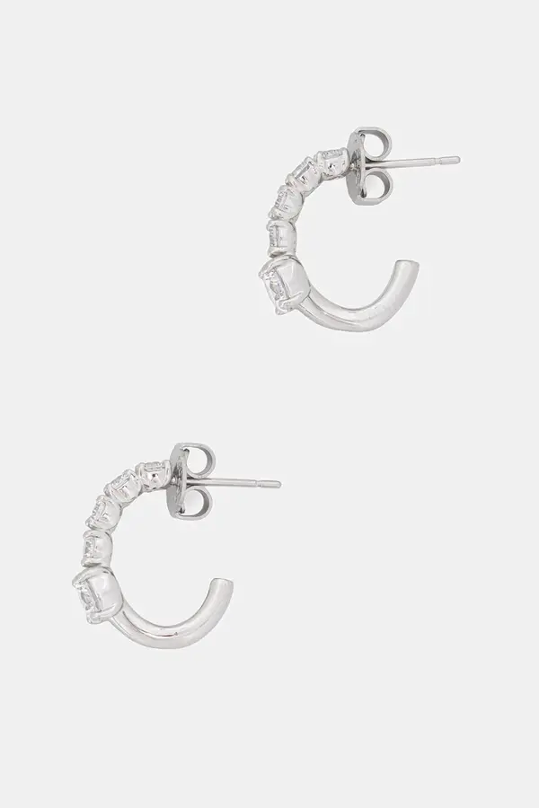 Guess Guess naušnice za žene od nehrđajućeg čelika PIERCING STUDIO
