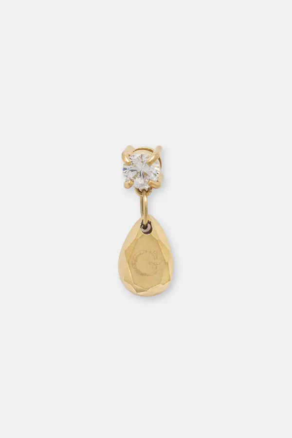 Guess Guess naušnice za žene od nehrđajućeg čelika PIERCING STUDIO