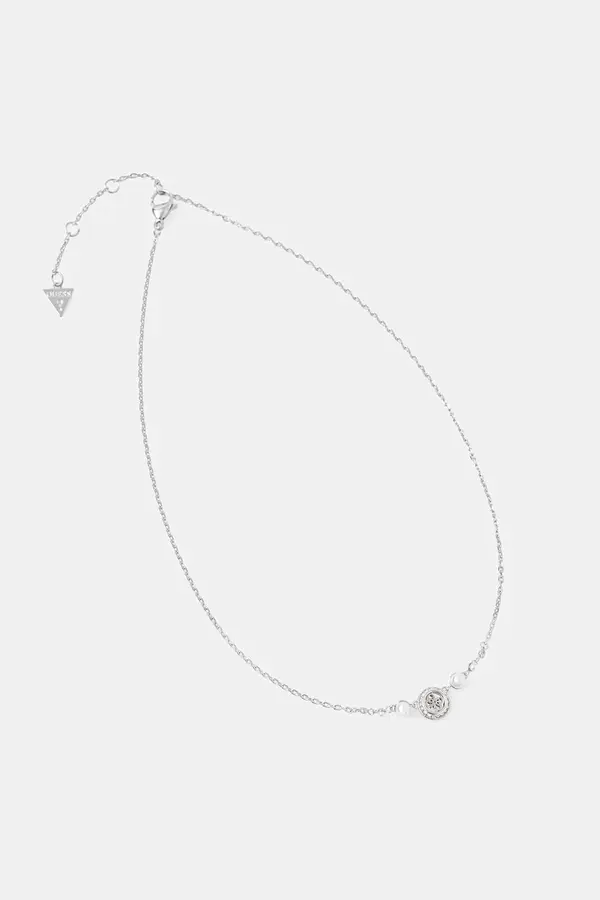 Guess Guess ogrlica s privjeskom za žene od nehrđajućeg čelika TINY PEARLY