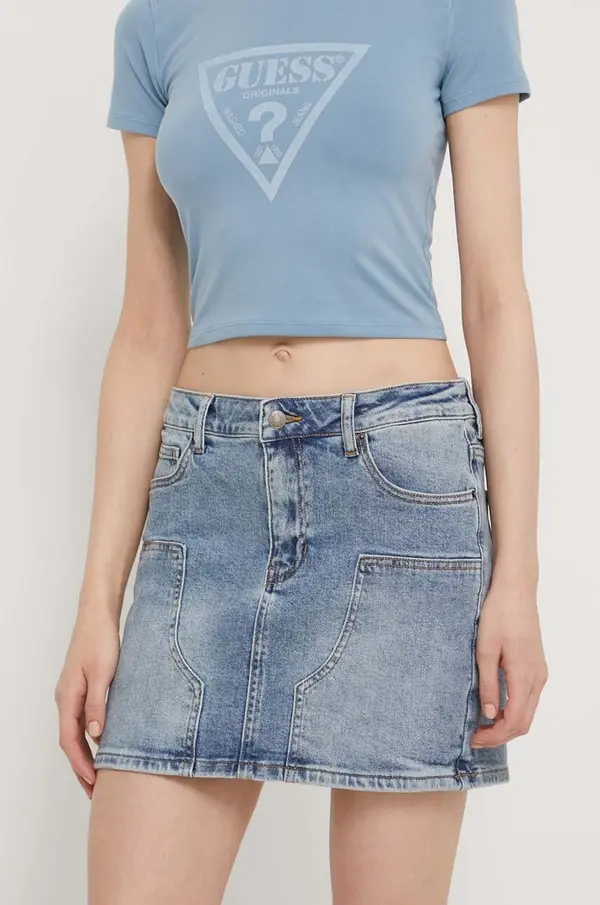 Guess Originals Guess Originals Traper suknja Guess Originals
