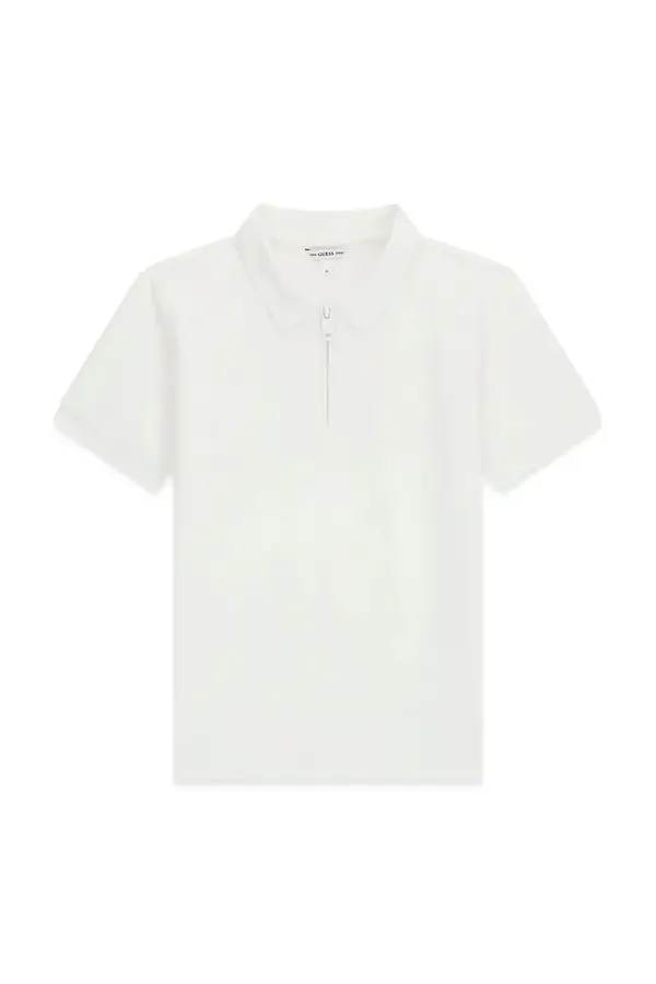 Guess Guess polo majica za djecu s pamukom
