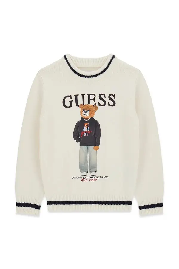 Guess Guess pulover za djecu