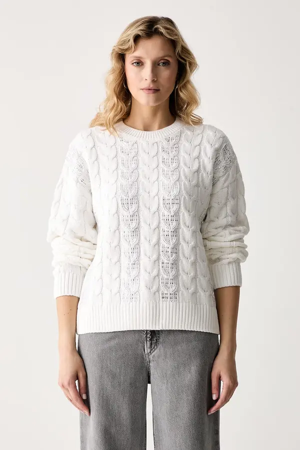 Guess Guess pulover za žene s pamukom CASSANDRA