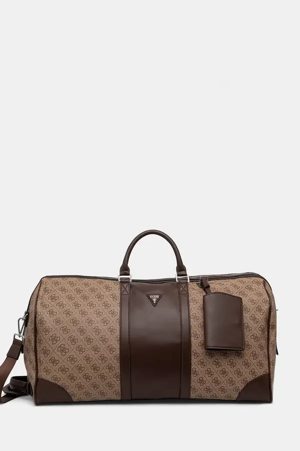 Guess Guess putna torba za muškarce od imitacije kože MILANO
