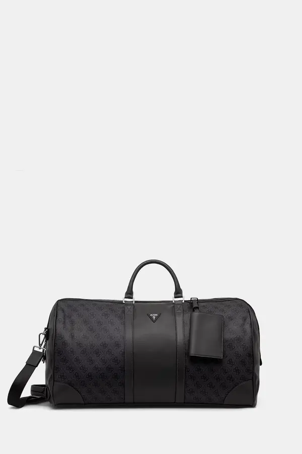 Guess Guess putna torba za muškarce od imitacije kože MILANO