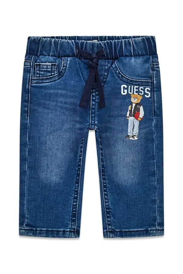 Guess Guess ravne traperice za djecu