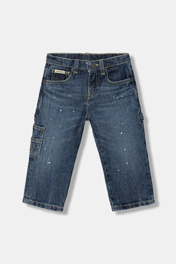 Guess Guess relaxed fit traperice za djecu GJ X MINIONS