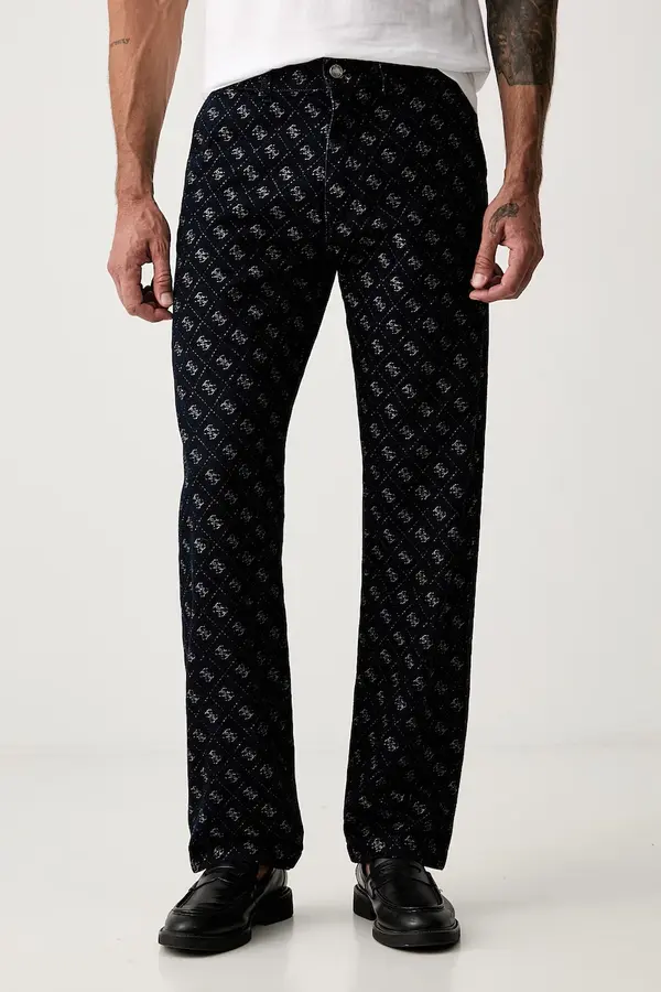 Guess Guess relaxed fit traperice za muškarce DAMON
