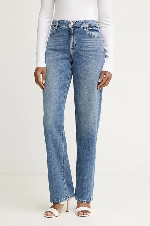 Guess Guess relaxed fit traperice ženske GAIA