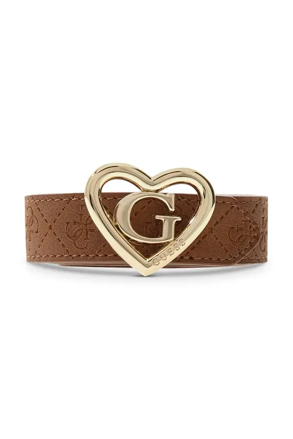 Guess Guess remen za djecu od imitacije kože