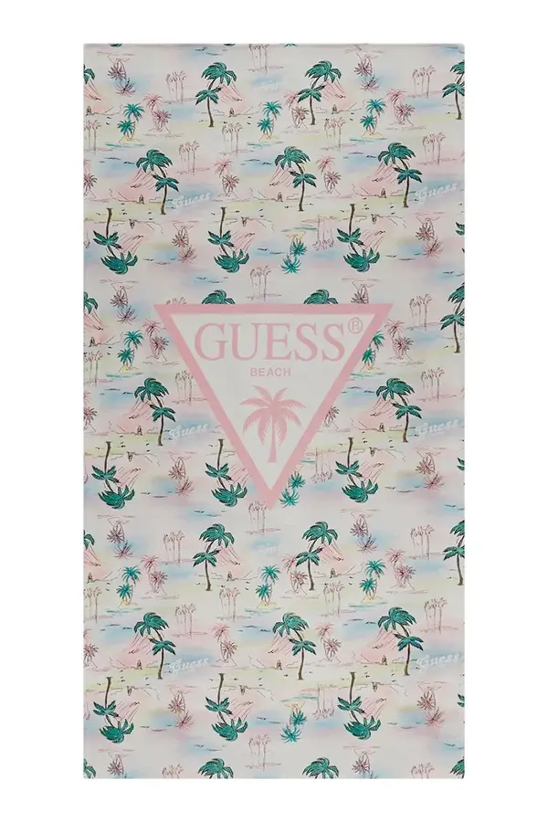 Guess Guess ručnik za plažu pamučni