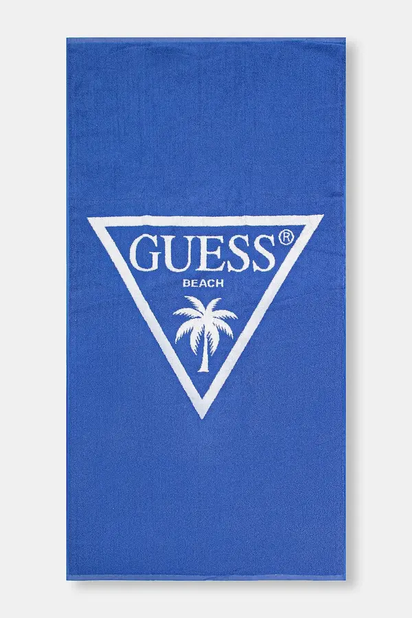 Guess Guess ručnik za plažu pamučni