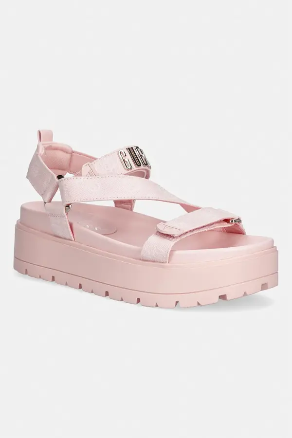 Guess Guess sandale s platformom za žene FETTA