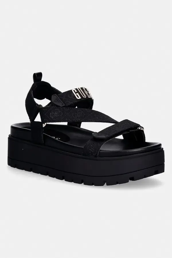 Guess Guess sandale s platformom za žene FETTA