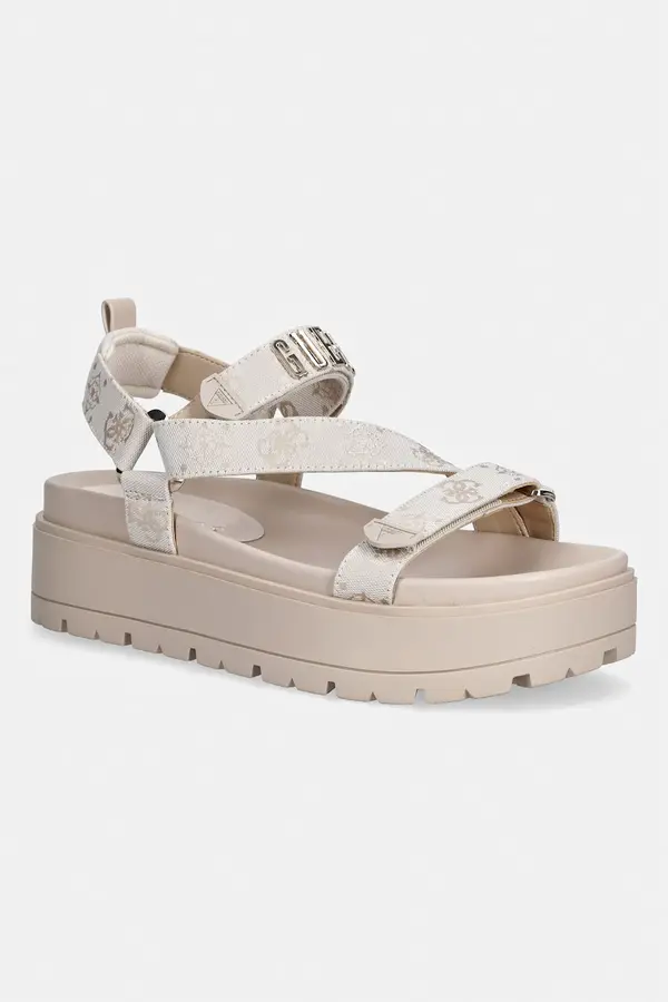 Guess Guess sandale s platformom za žene FETTA