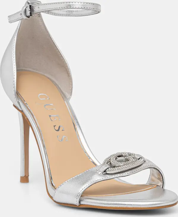 Guess Guess sandale s visokom potpeticom KABRINAA