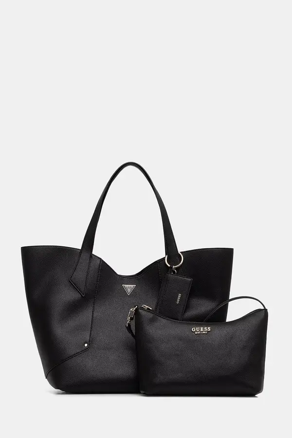 Guess Guess shopper torba za žene od imitacije kože DARCY