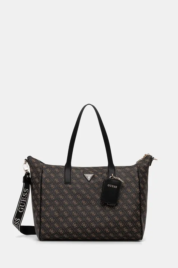 Guess Guess shopper torba za žene od imitacije kože LATONA