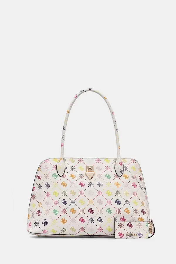 Guess Guess shopper torba za žene od imitacije kože PATSIE