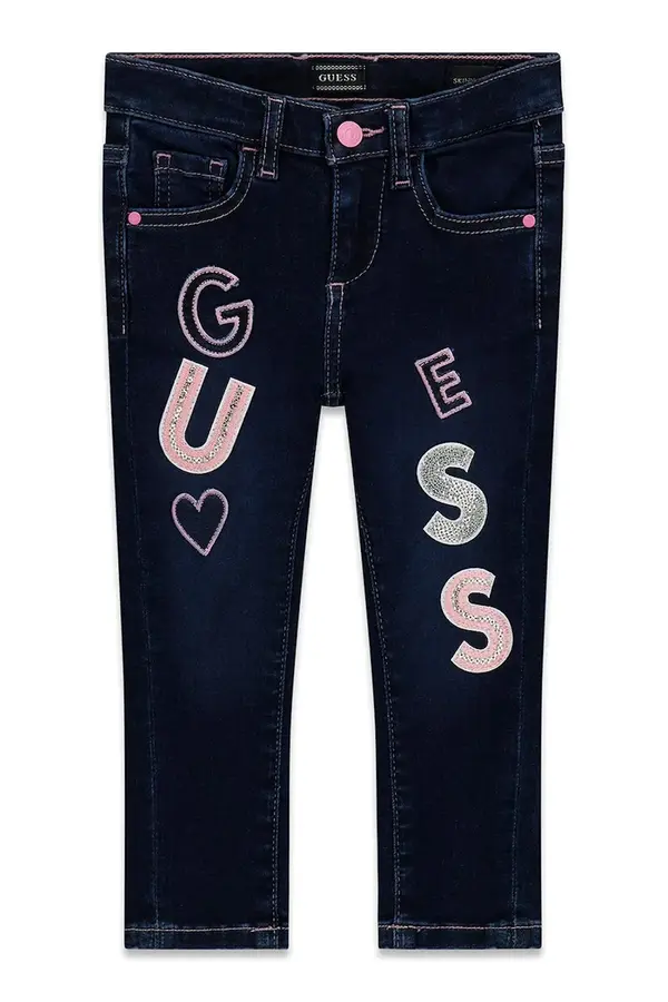 Guess Guess skinny traperice za djecu