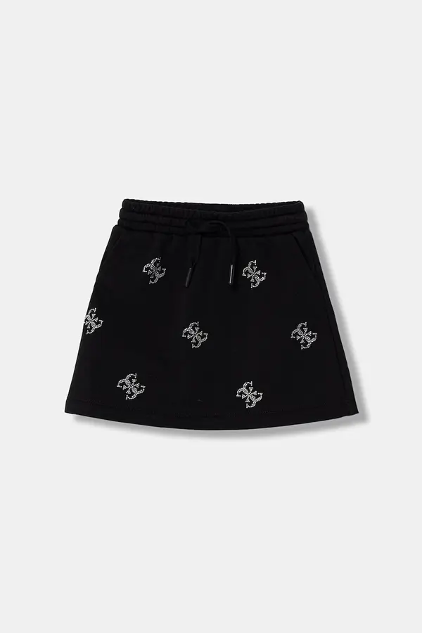 Guess Guess suknja s pamukom