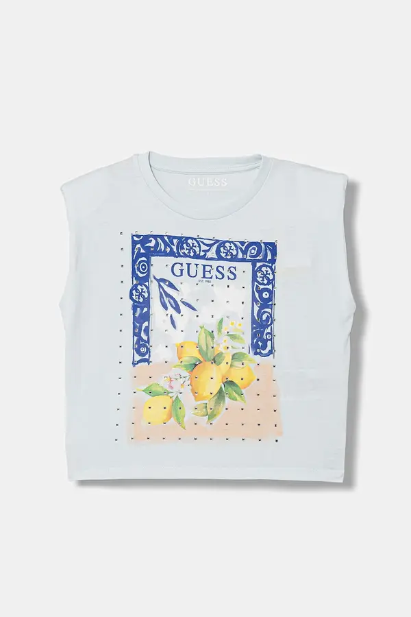 Guess Guess top za djecu od pamuka