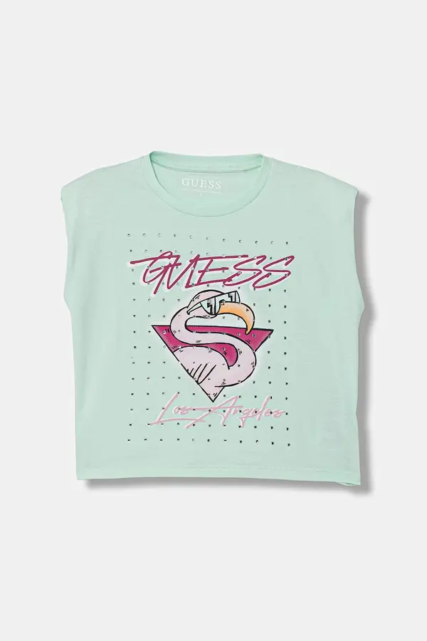 Guess Guess top za djecu od pamuka