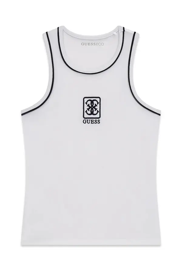 Guess Guess top za djecu s pamukom