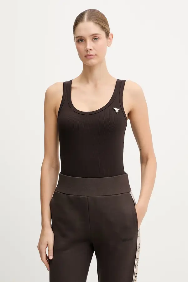 Guess Guess top za žene s viskozom COLETTE