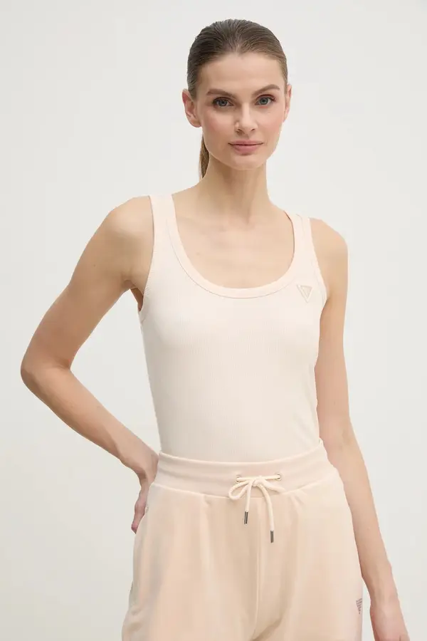 Guess Guess top za žene s viskozom COLETTE