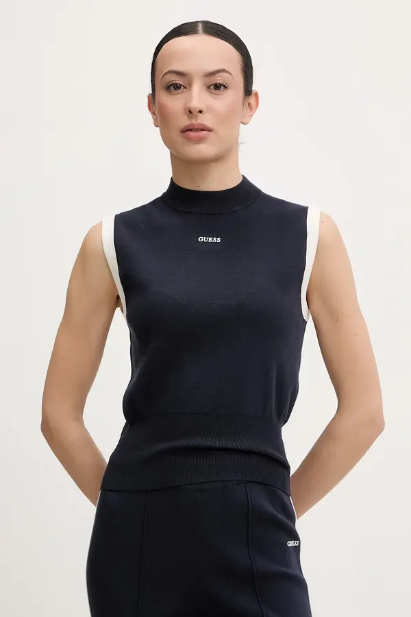Guess Guess top za žene s viskozom LAURENE