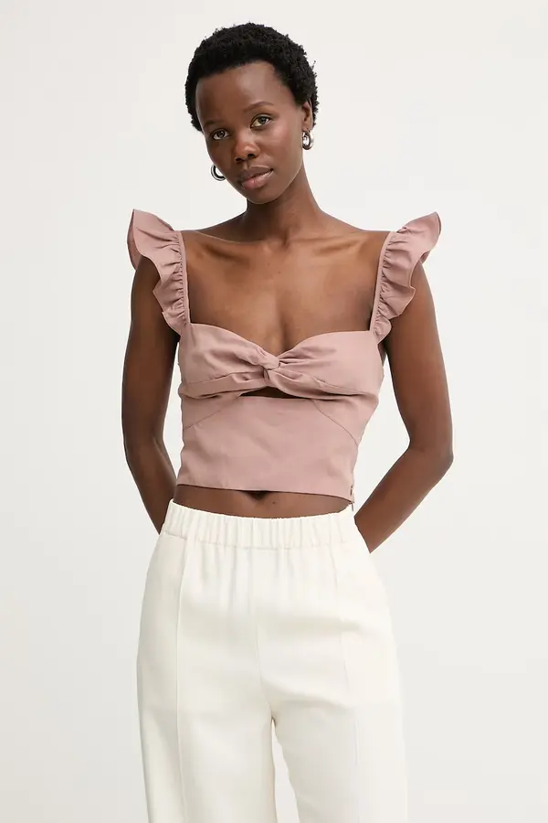 Guess Guess top ženski s modalom ROSSANA