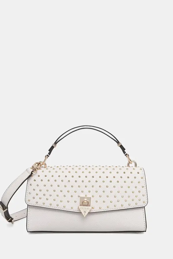 Guess Guess torba preko ramena za žene od imitacije kože PATSIE
